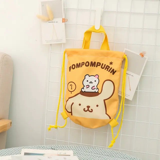 Kawaii Cinnamoroll Sanrio Plush Bag