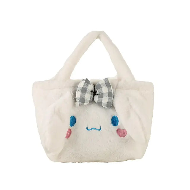 Kawaii Cinnamoroll Sanrio Plush Bag