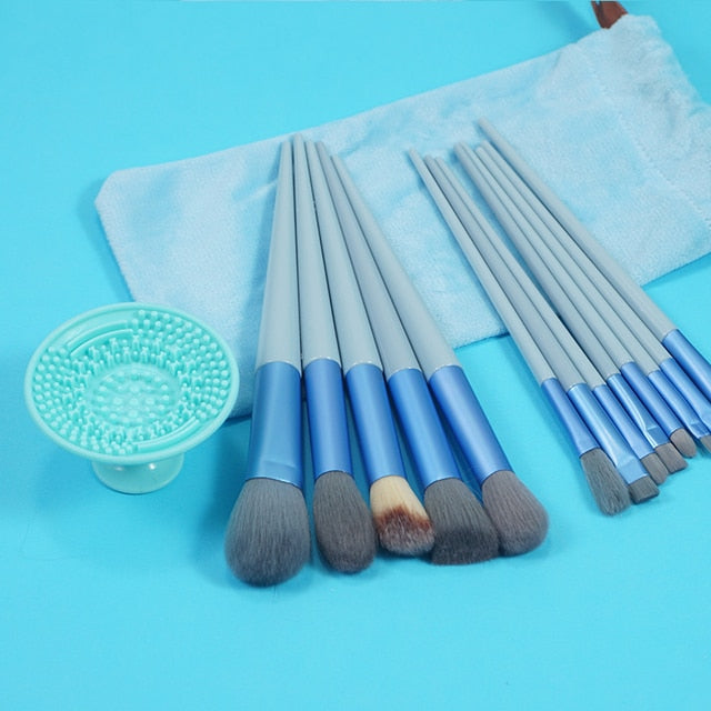 13Pcs Makeup Brush Set