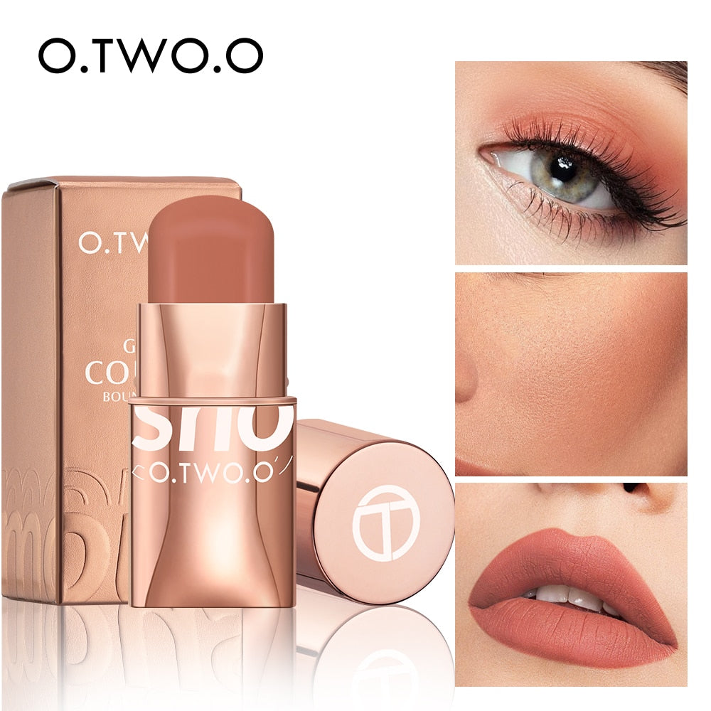 Lipstick Blush Stick 3-in-1
