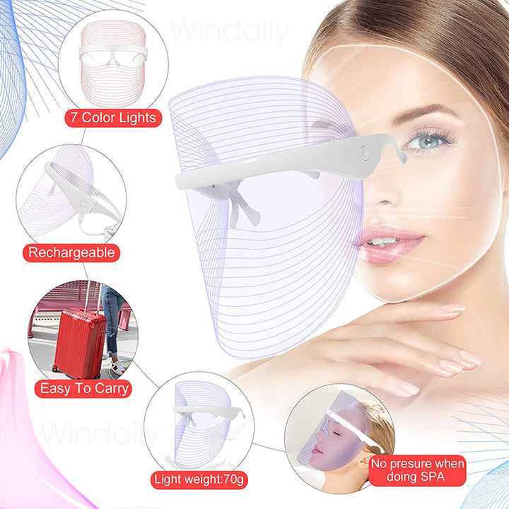 LED-Light Therapy Facial Mask