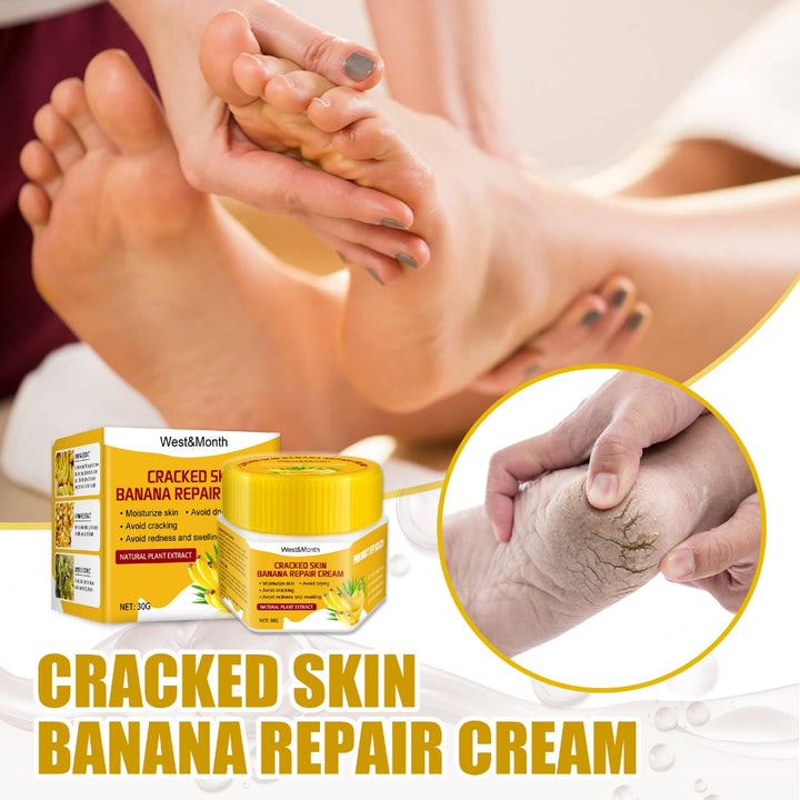 30g Banana Foot Repair Cream
