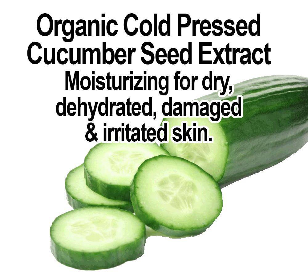 Organic Cucumber Makeup Remover - Remove Makeup with No Oily Residue