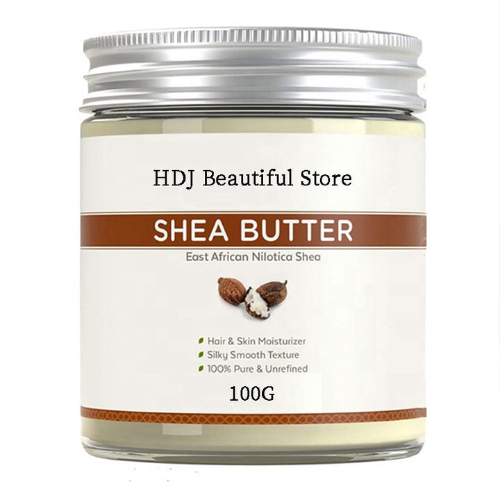100% Organic Shea Butter Skin Moisturizing Cream