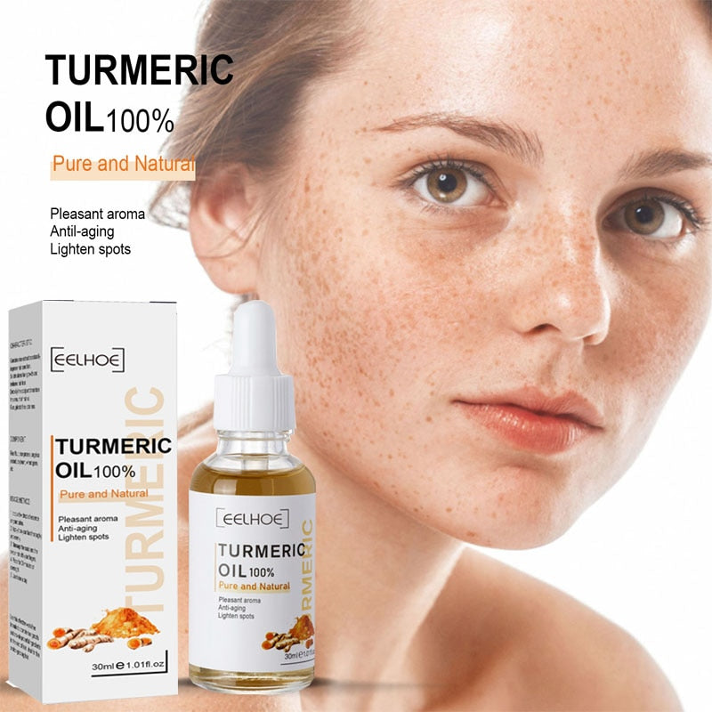 Turmeric Serum Turmeric Oil
