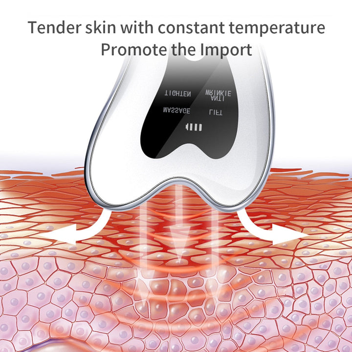 Heated Face Lift Device