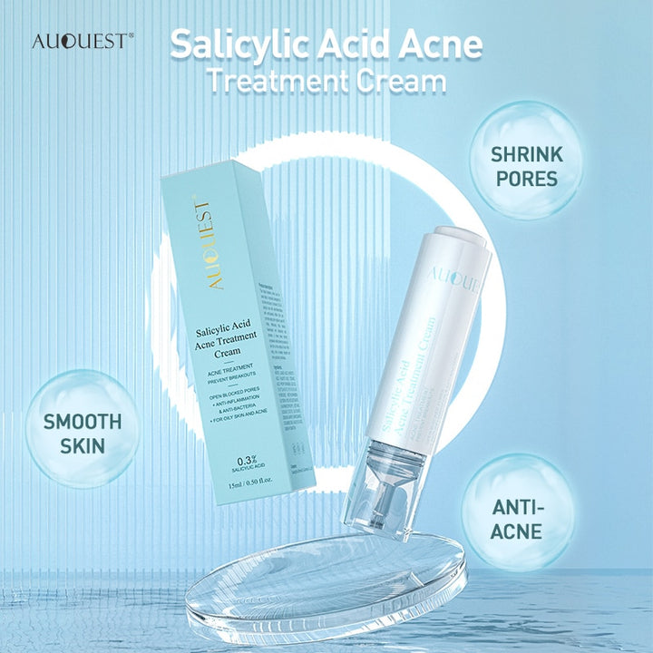 Acne Treatment Face Cream Salicylic Acid