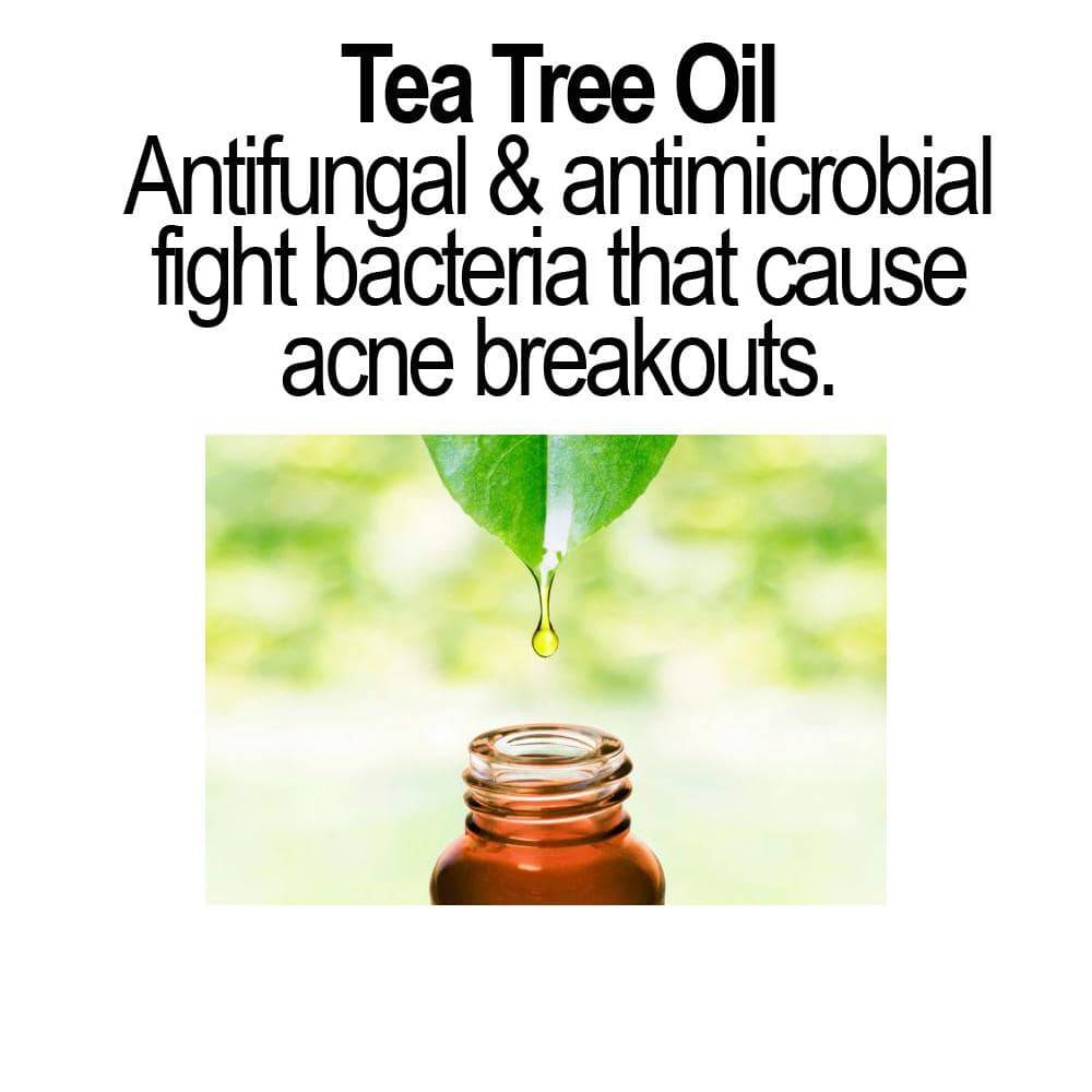 Organic Clear Skin Anti Acne Serum - Oil Regulation Serum