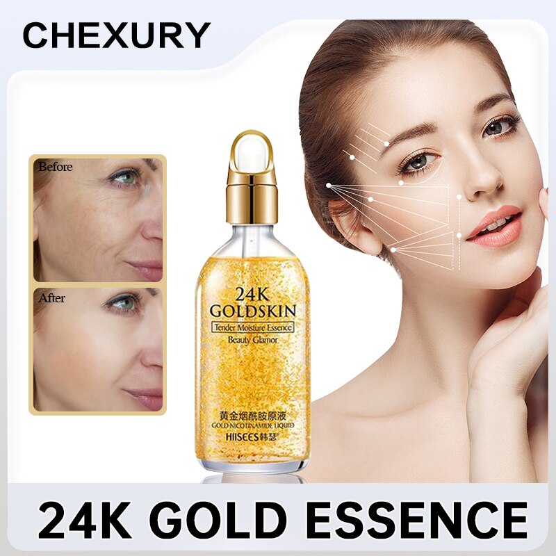 24k Gold Serum Face