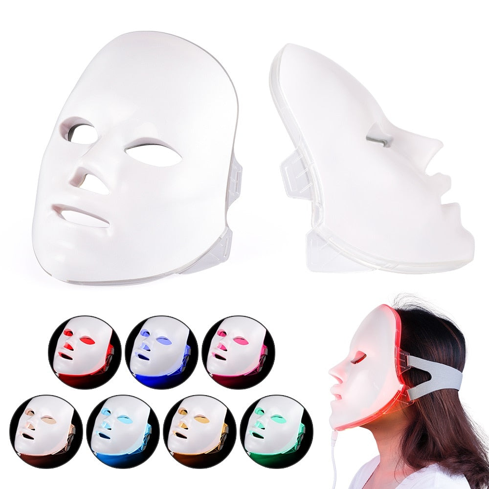 7 Colors Facial Mask LED