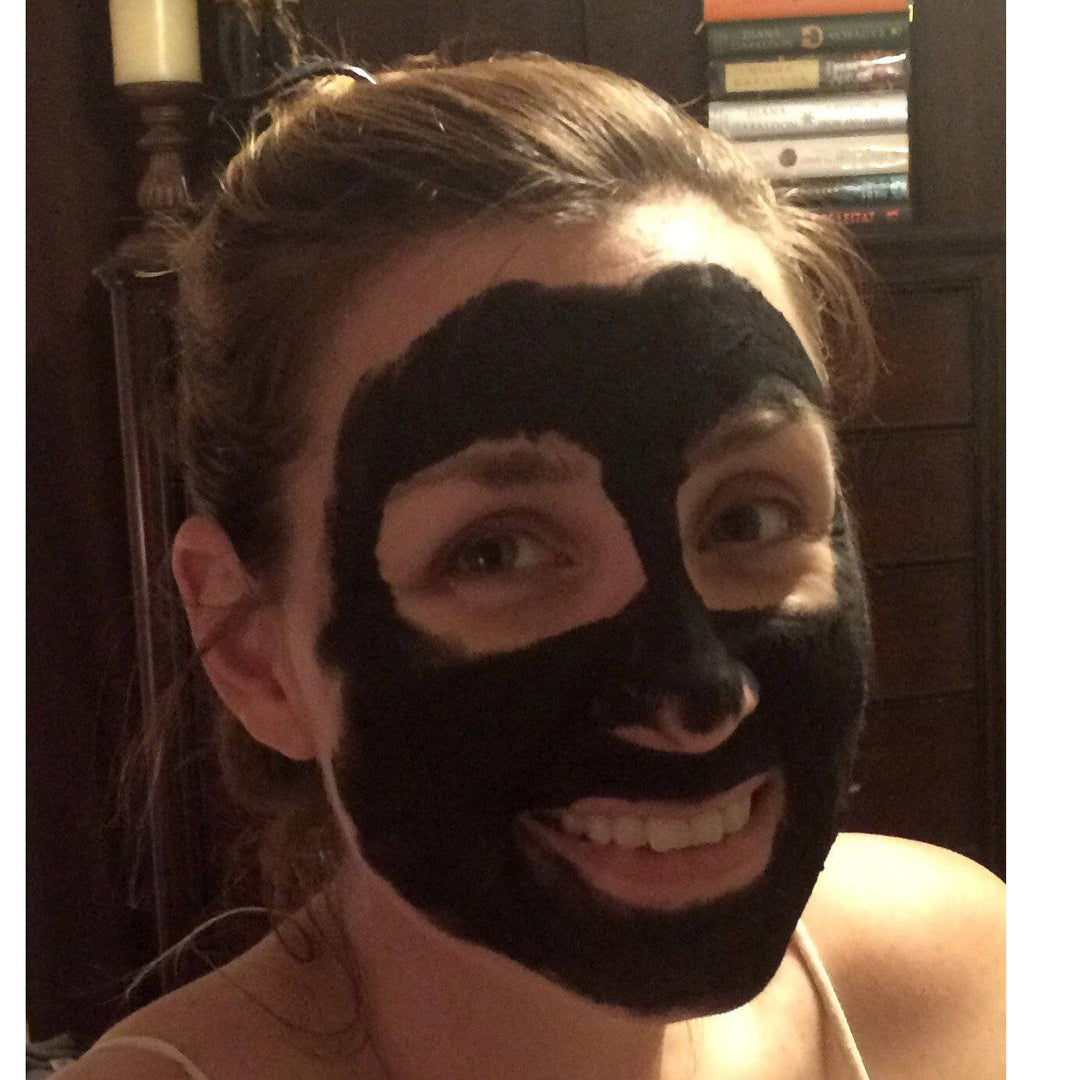 Organic Activated Charcoal Face Mask - Superior Detox & Purification