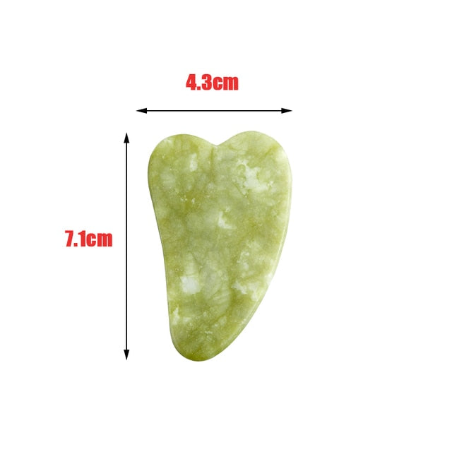 Natural Stone Jade Facial Tool